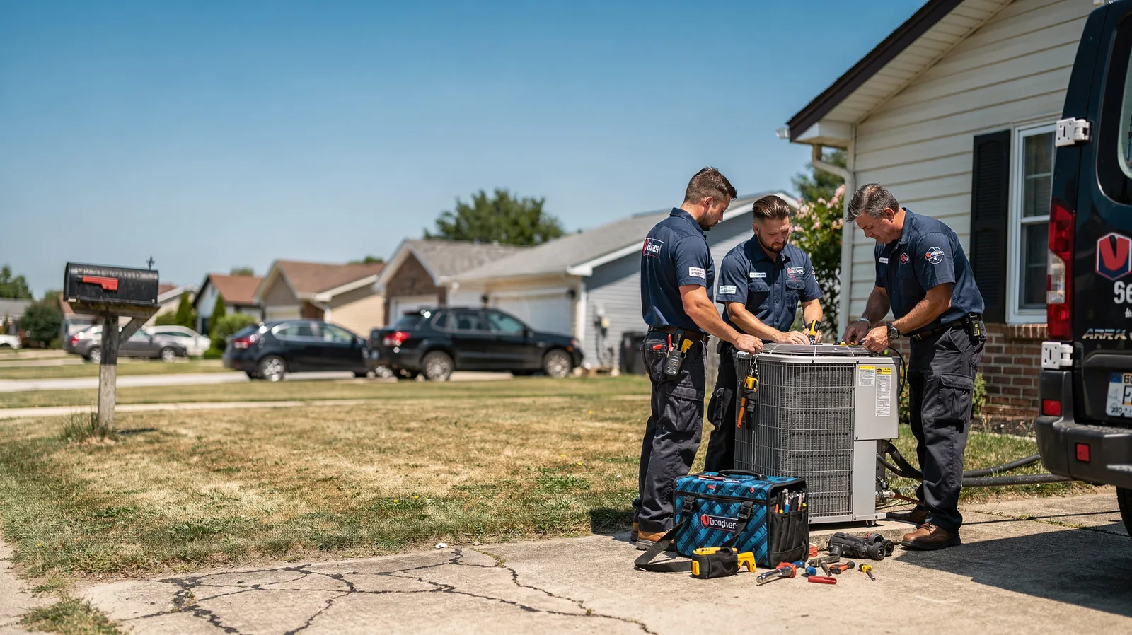 Hvac Repair in Harrah, OK near me